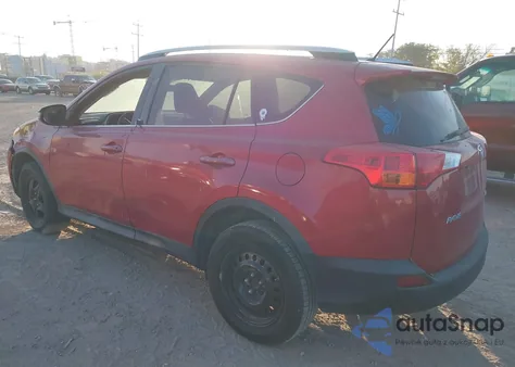 2015 Toyota Rav4 Le from USA, damaged, VIN 2T3ZFREV1FW216555